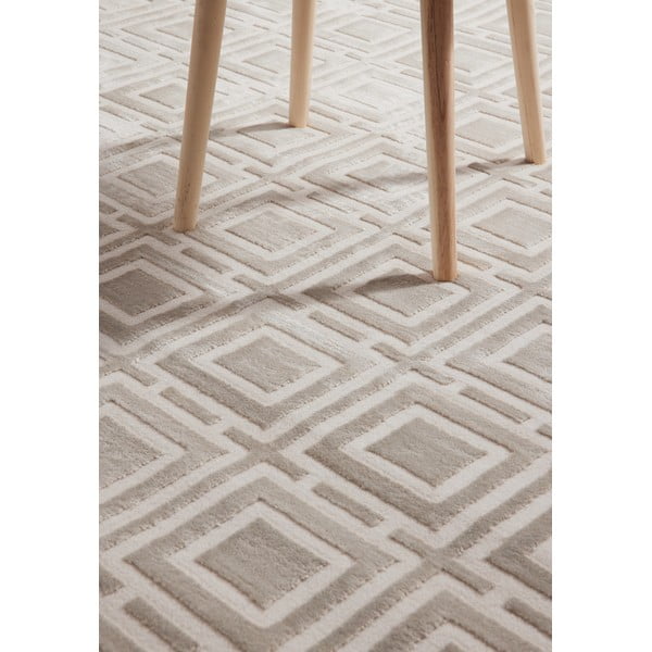 Kremno bela preproga 120x170 cm Perles Howlite – Elle Decoration-image-4