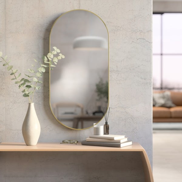 Stensko ogledalo 46x91 cm Hubba – Umbra-image-2