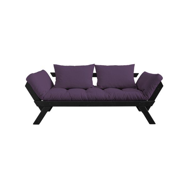 Variabilni kavč Karup Bebop Black/Purple-image-2