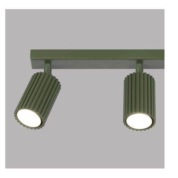 Zeleno točkovno svetilo 6,5x45 cm Gleam – Sollux-image-3