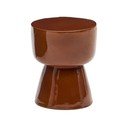 Keramična okrogla vrtna mizica ø 36 cm Mesquida – Kave Home