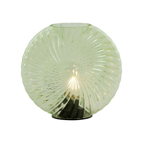 Zelena namizna svetilka (višina 20 cm) Milado - Light & Living-image-1