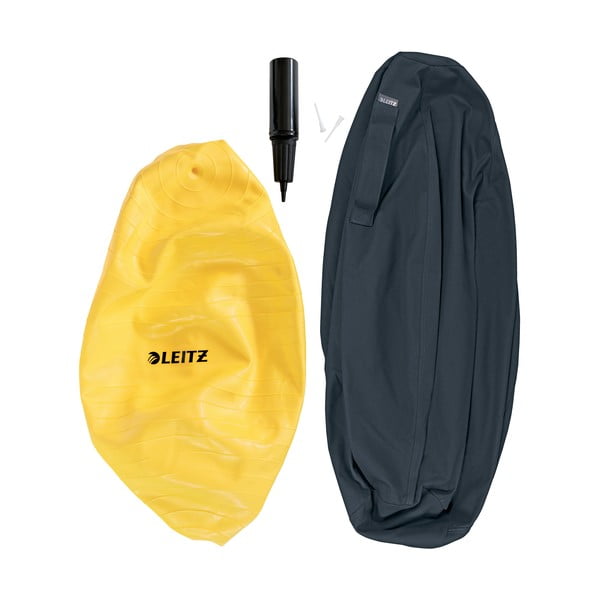 Ergonomska žoga za sedenje ø 65 cm Ergo – Leitz-image-3