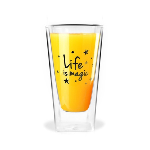Steklo z dvojno steno Vialli Design Life Is Magic, 300 ml-image-1