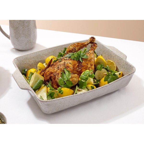 Porcelanska posoda za peko Ladelle Artisan, 39 x 26,5 cm-image-1