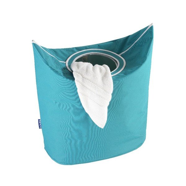 Modra košara za perilo Wenko Donkey, 48 l-image-2