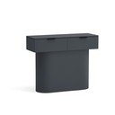 Antracitno siva stranska mizica 36x100 cm Totem – Teulat