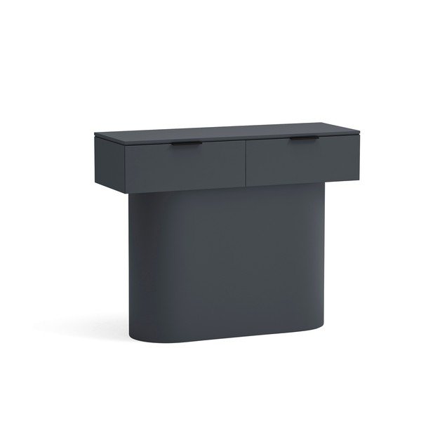 Antracitno siva stranska mizica 36x100 cm Totem – Teulat