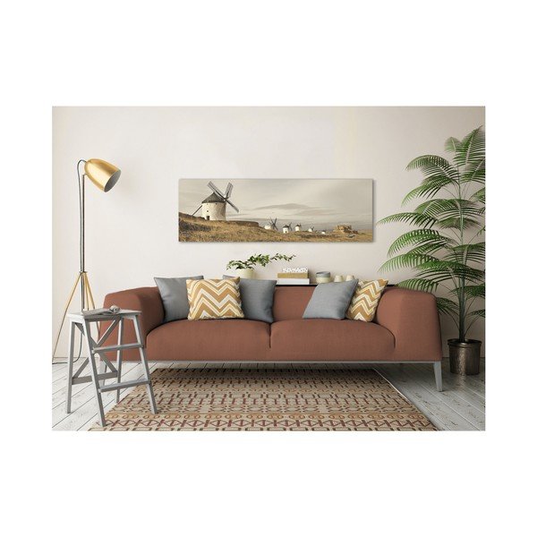 Image Styler platno Harmony Field, 45 x 140 cm-image-1