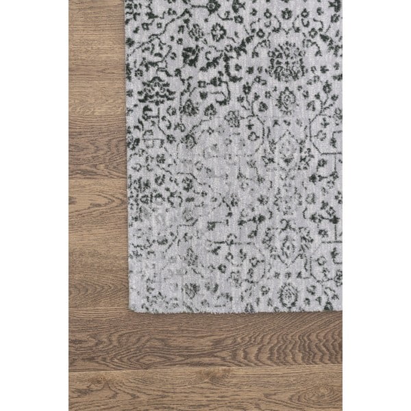 Siva volnena preproga 200x300 cm Claudine – Agnella-image-3