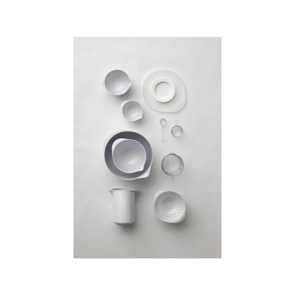 Bele skledice v kompletu 3 ks 750 ml Margrethe Mini – Rosti-image-1