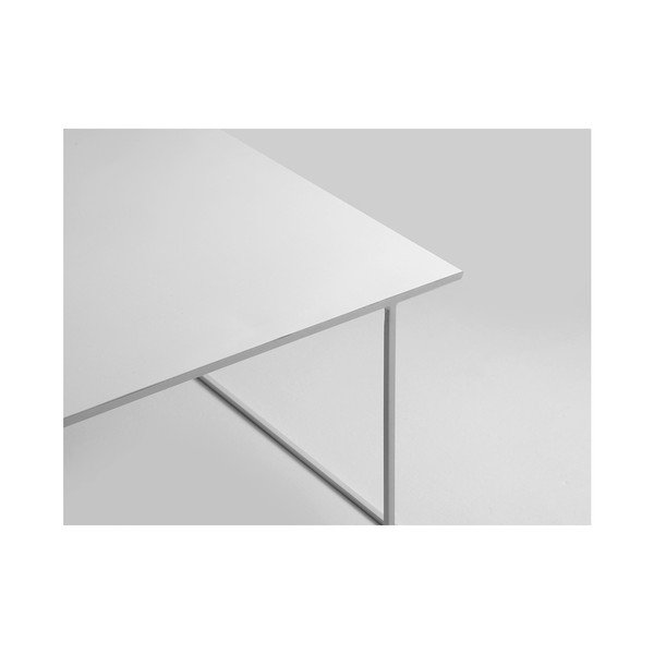 Bela kavna mizica Custom Form Walt, 100 x 100 cm-image-3