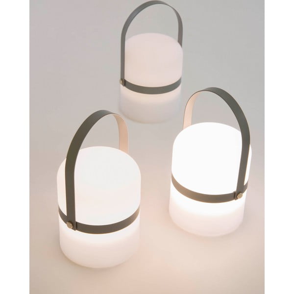 LED prenosljiva zatemnitvena zunanja svetilka na USB ø 14,5 cm Ridley – Kave Home-image-2