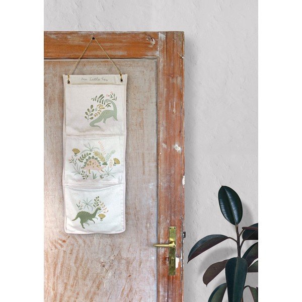 Viseči bombažni organizator Butter Kings Friendly Dinosaurus-image-1