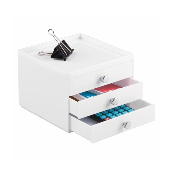 Beli organizator s 3 predali InterDesign Desk-image-1