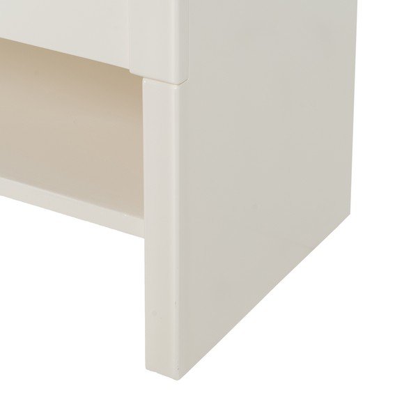 Bela omarica za čevlje – Ixia-image-4