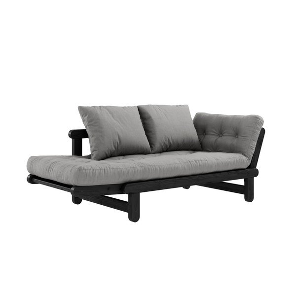 Raztegljiv kavč Karup Design Beat Black/Grey-image-4
