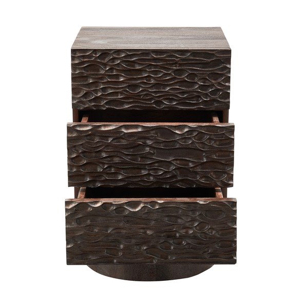 Temno rjava nočna omarica iz masivnega manga Crumble – WOOOD-image-2