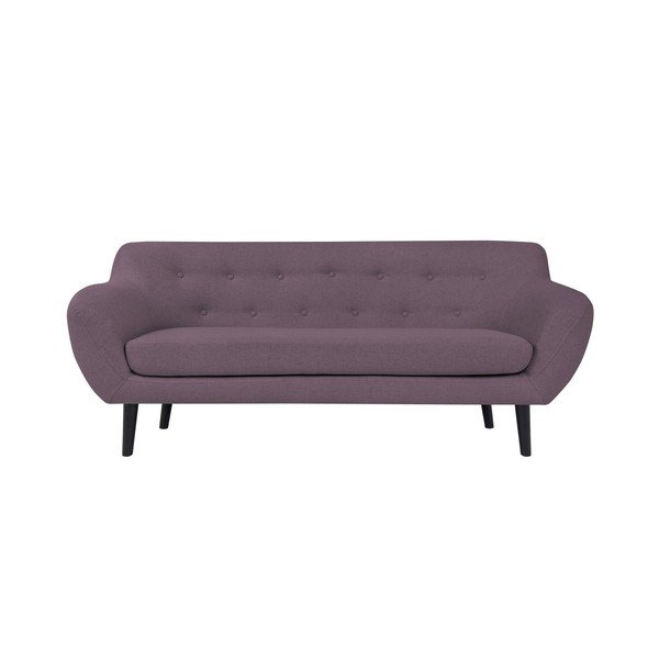 Vijolični kavč Mazzini Sofas Piemont, 188 cm-image-3