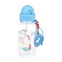 Modra otroška steklenička za vodo iz tritana 500 ml Magical Unicorn – Rex London