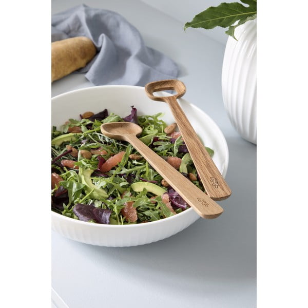 Leseni jedilni pribor za solato Kähler Design Hammershoi-image-3