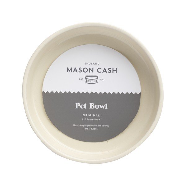 Kremno bela posoda za pse Mason Cash, ø 15 cm-image-1