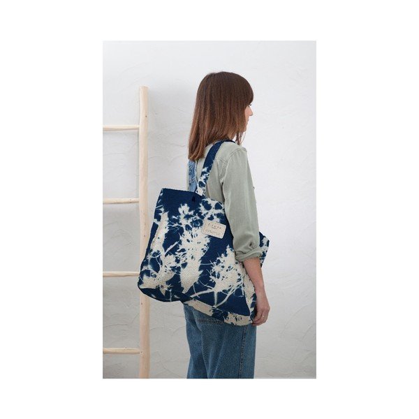 Torba iz blaga Really Nice Things Tie-Dye, širina 42 cm-image-1