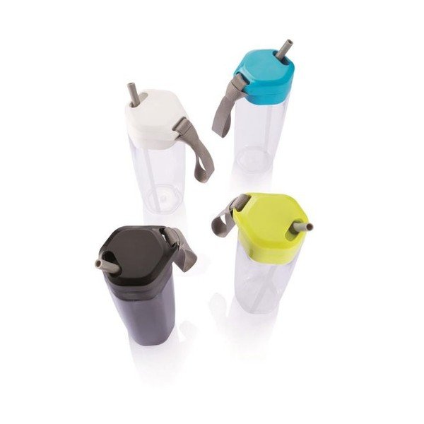 Bela potovalna plastenka XD DesignTurner Activity, 650 ml-image-3
