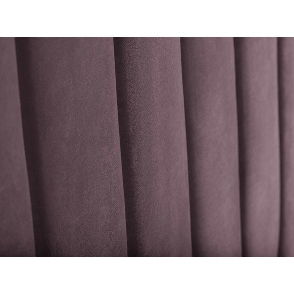 Vijolično vzglavje Cosmopolitan Design Los Angeles, širina 140 cm-image-3