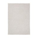 Slonokoščena ročno tkana volnena preproga 160x230 cm Zen Garden – Flair Rugs