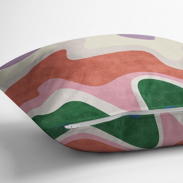 Prevleka za blazino 43x43 cm Squiggly Breeze – Mila Home-image-2