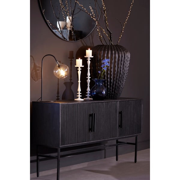 Steklena vaza Ozark - Light & Living-image-1