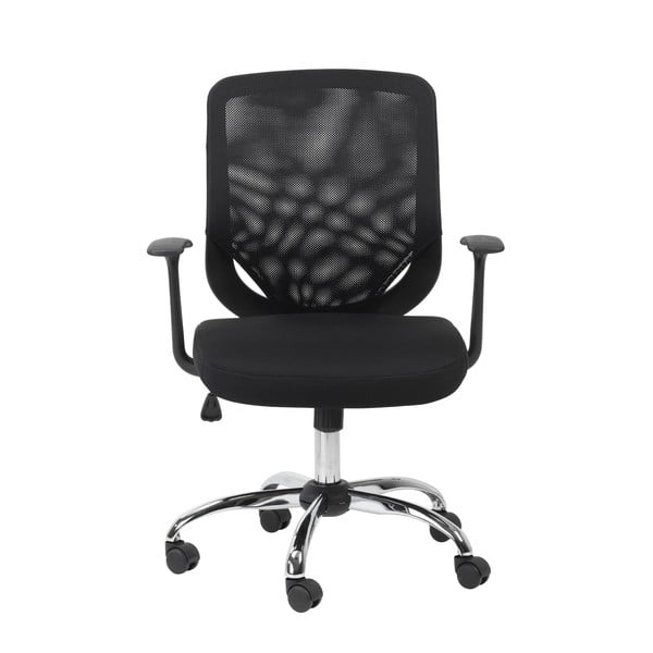 Črn pisarniški stol Atlanta – Støraa-image-2