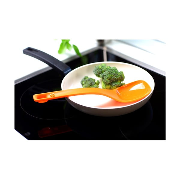 Oranžna plitva zajemalka Vialli Design Colori Orange-image-2