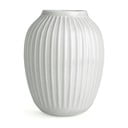 Vaza iz bele keramike Kähler Design Hammershoi, višina 25 cm