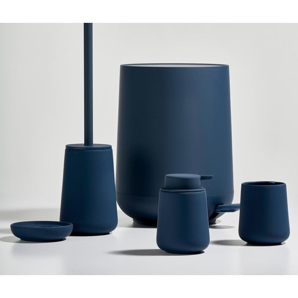 Temno moder lonček za zobno ščetko Zone Nova One-image-1