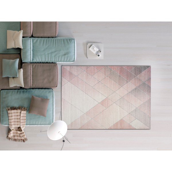 Roza preproga Universal Dash, 140 x 200 cm-image-1
