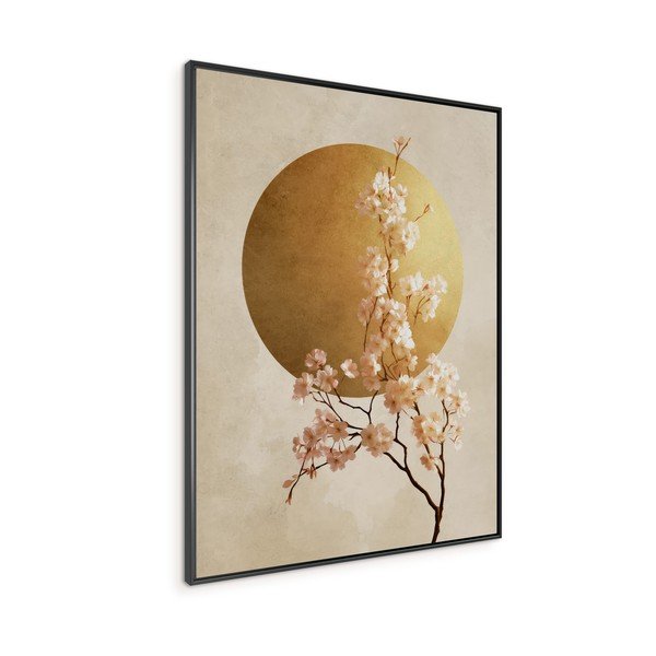Tiskana slika z okvirjem 60x80 cm Cherry Blossoms – Styler-image-4