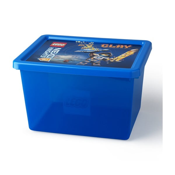 Modra škatla za shranjevanje LEGO® NEXO Knights