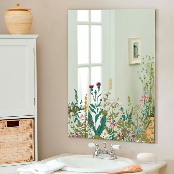 Stensko ogledalo Surdic Espejo Decorado Primrose, 50 x 70 cm-image-1