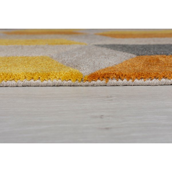 Rumena preproga Flair Rugs Scope, 80 x 150 cm-image-3