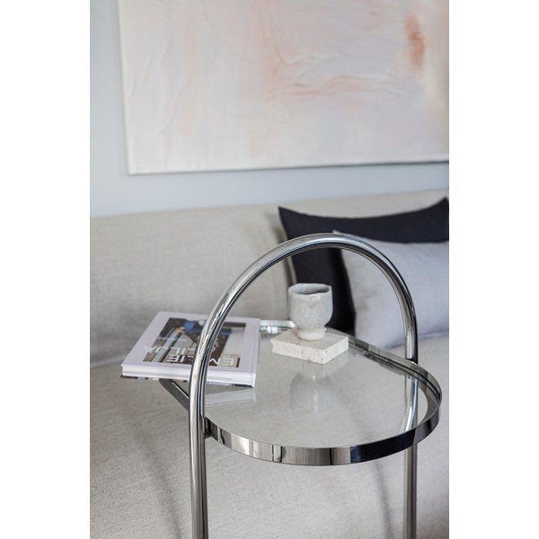 Stranska mizica iz nerjavečega jekla 34,5x51 cm Moves – Mette Ditmer Denmark-image-2