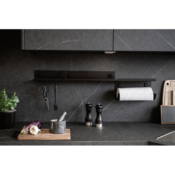 Kovinska dodatna kuhinjska polica z namestitvijo brez vrtanja Jet – Wenko-image-2
