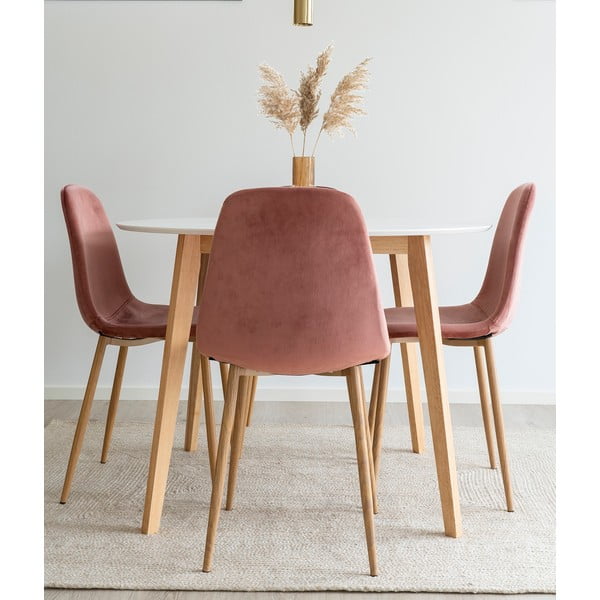 Okrogla jedilna miza ø 105 cm Vojens – Bonami Essentials-image-3