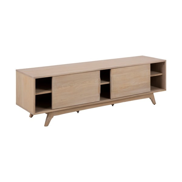 TV omarica iz hrastovega dekorja 180x55 cm Marte - Actona-image-3