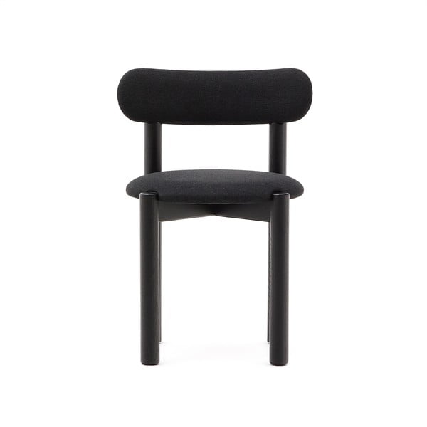 Črni jedilni stoli iz masivnega hrasta v kompletu 2 ksNebai – Kave Home-image-3