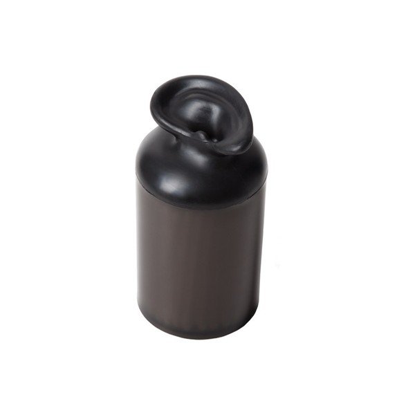 Posoda za uho, črna