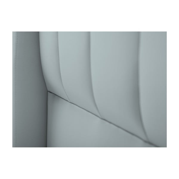 Naglavna deska v srebrni barvi Cosmopolitan Design Dallas, 180 x 120 cm-image-2