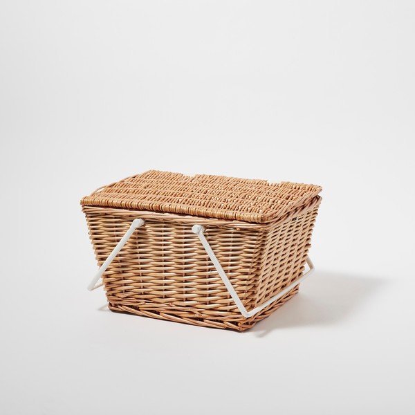 Košara za piknik Sunnylife Natural, 35 x 23 cm-image-2