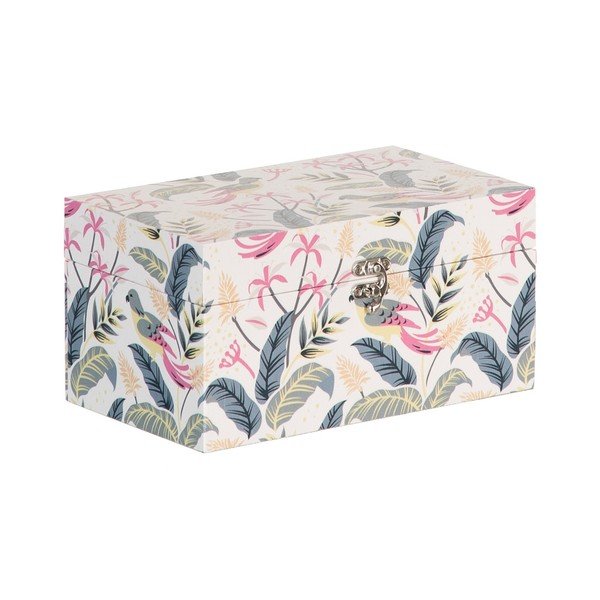 Dekorativne škatle za shranjevanje v kompletu 2 ks 30x18x15 cm Birds – Ixia-image-3